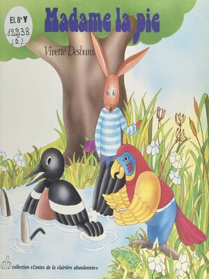 cover image of Madame-la-Pie